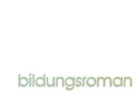 Bildungsroman